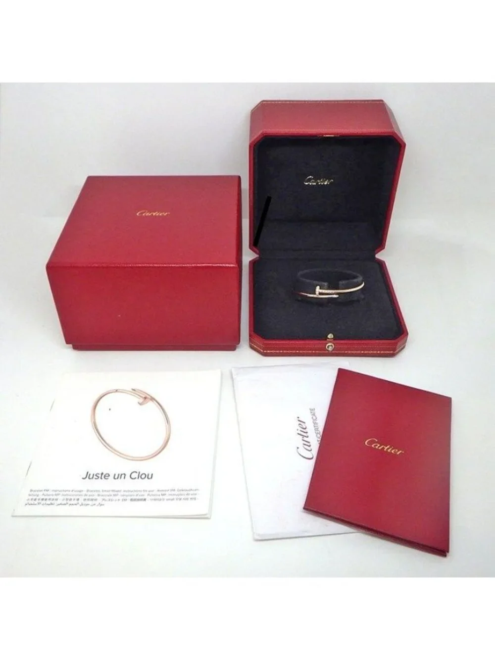 Cartier item rank